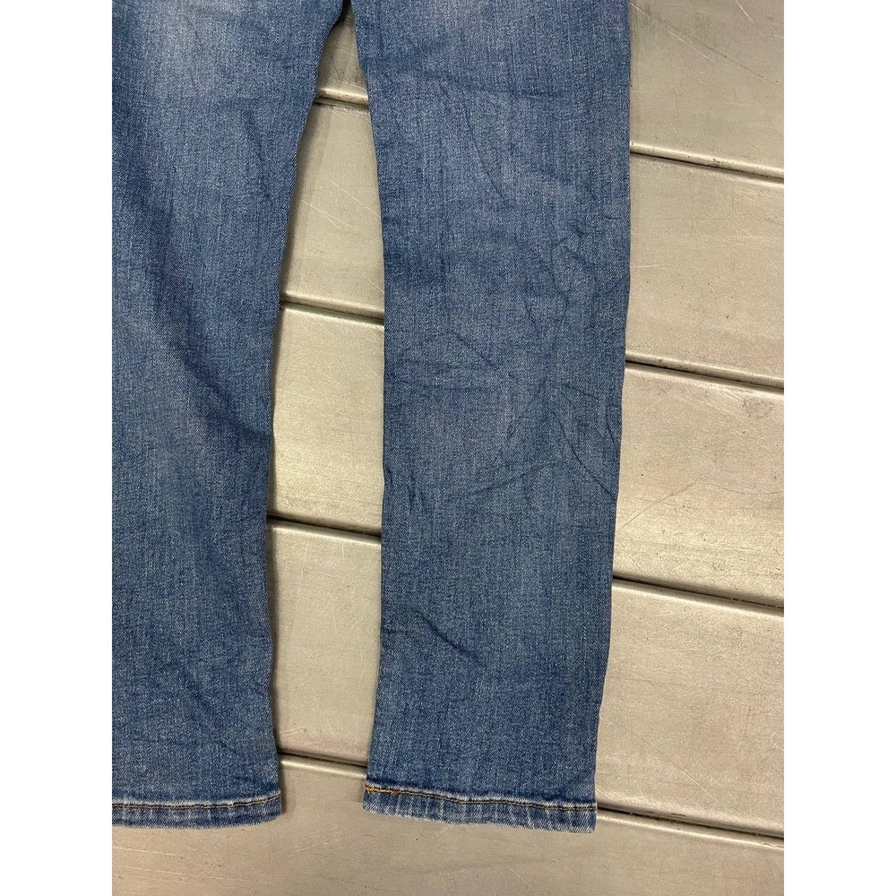 Levis 511 Jeans Mens 28x30 Blue Medium Wash Outdoor Straight - Picture 11 of 15